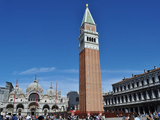 Image result for basilica di san marco venice italy bell tower