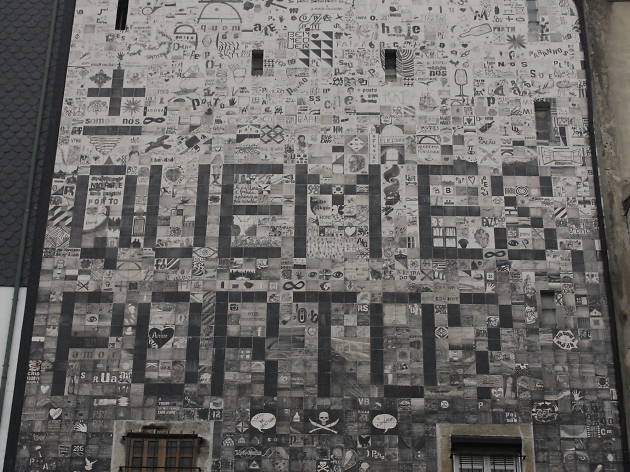 Mural - Quem és Porto? Mural - Quem és Porto?