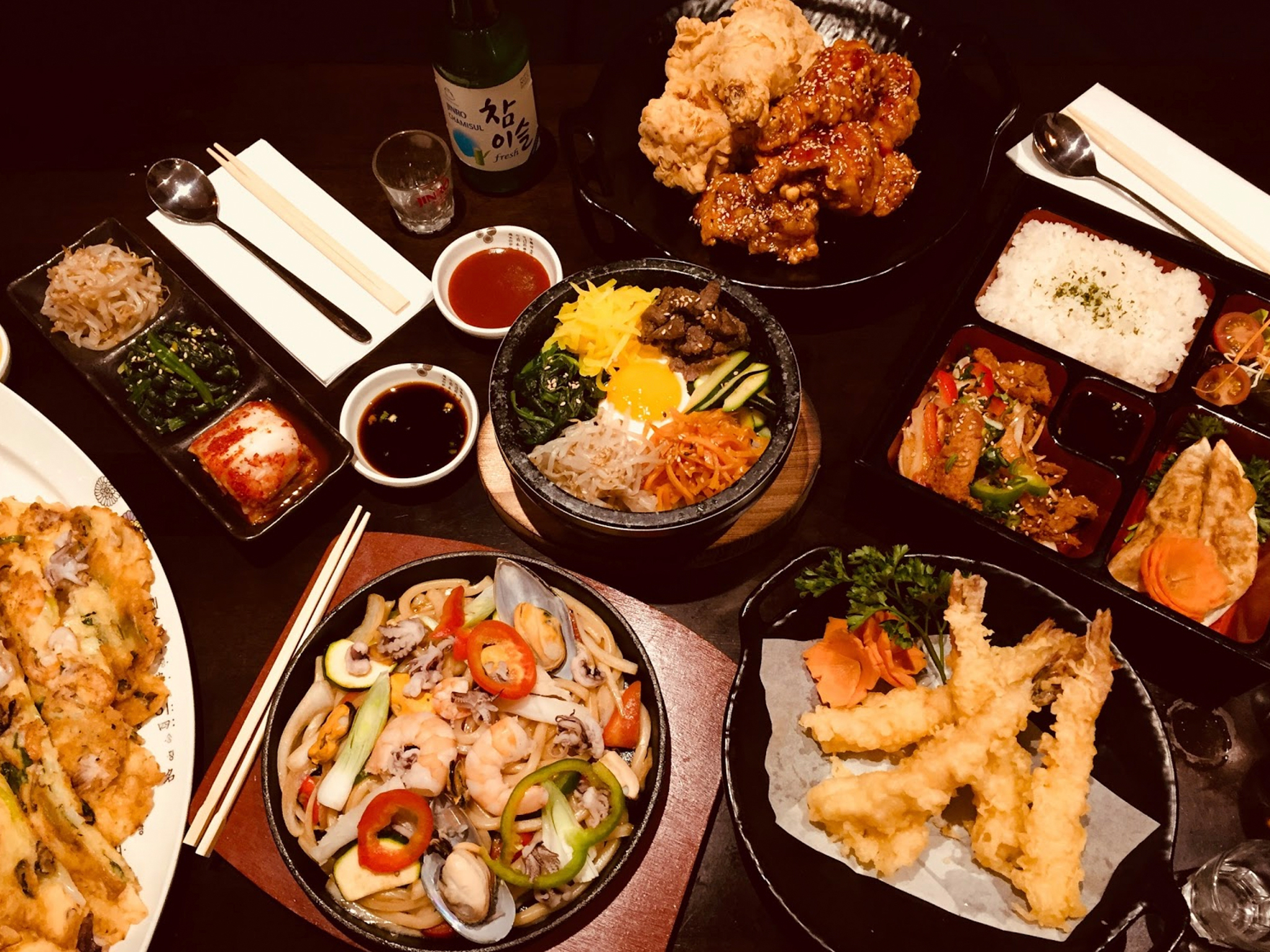 Korean Food Best London