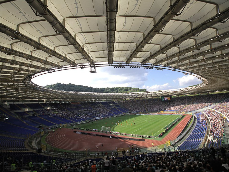 Roma stadium online