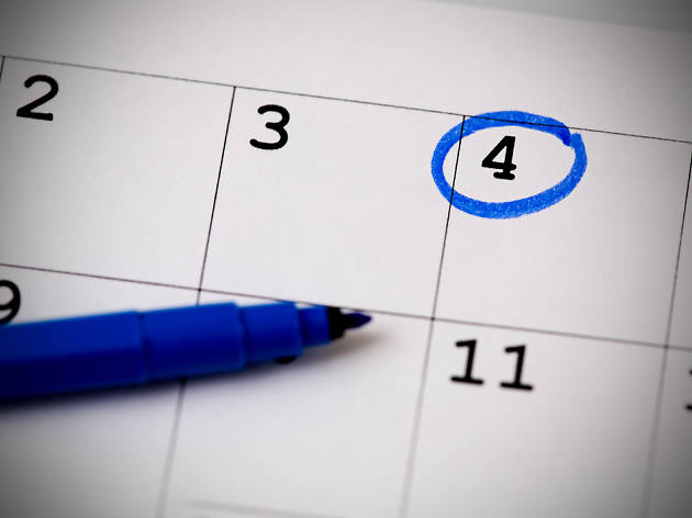 Calendario cuatro Calendario cuatro