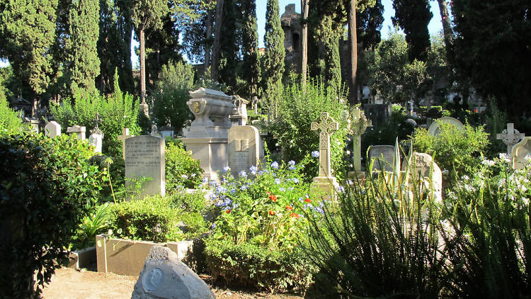 Cimitero Acattolico