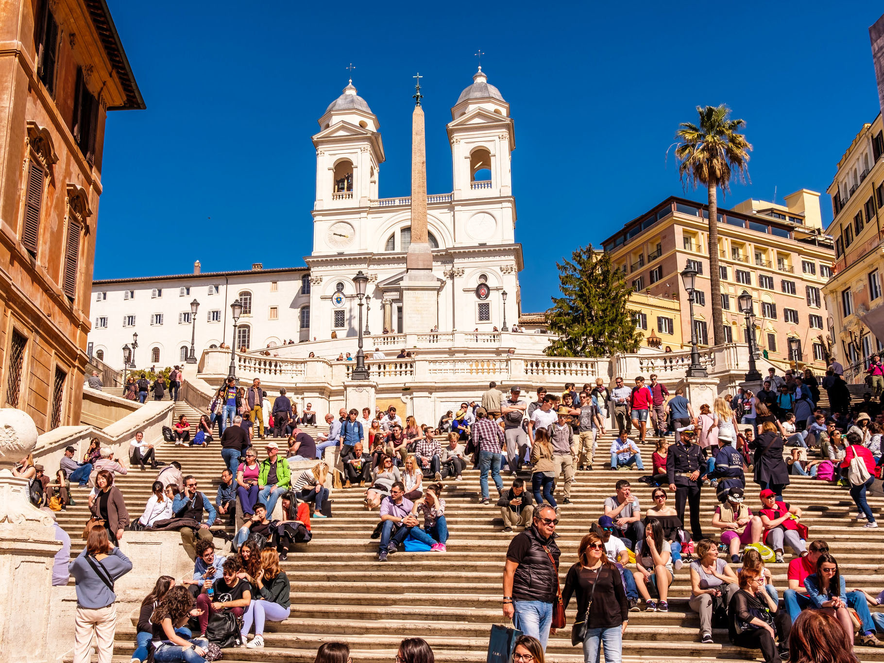 What Neighborhood Is Spanish Steps In Rome