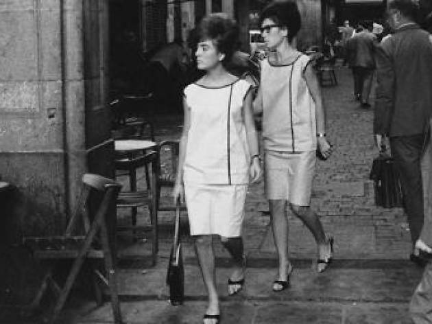 Xavier Miserachs. Plaça Reial, Barcelona, 1962 Xavier Miserachs. Plaça Reial, Barcelona, 1962