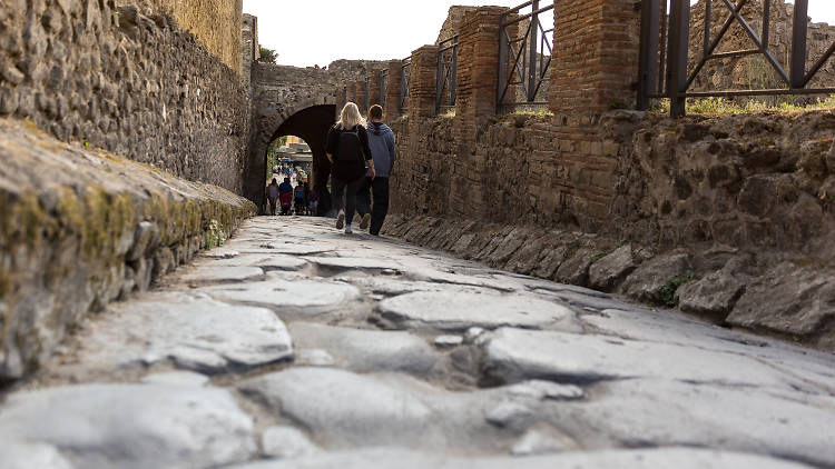 Wear comfortable shoes