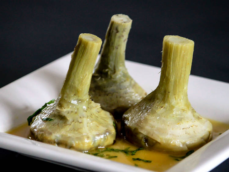 If you need vegetables, look under the “contorni” portion of the menu