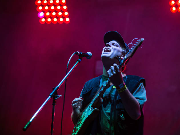 Mac DeMarco Mac DeMarco en el Nrmal 2018