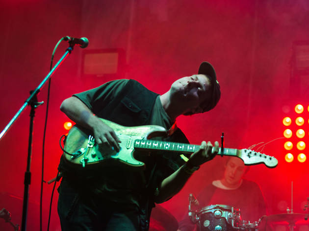 Mac DeMarco Mac DeMarco en el Nrmal 2018