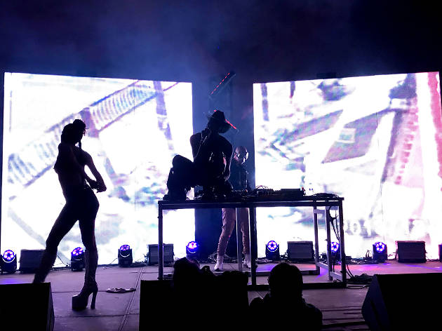 Yves Tumor Yves Tumor en Nrmal 2018