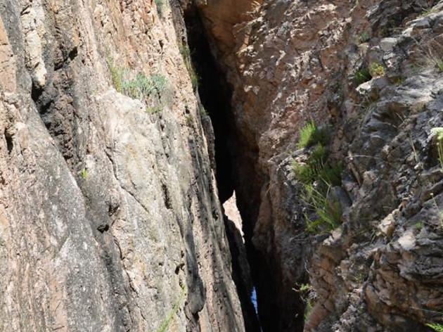 El geiser de Sa Roncadora El geiser de Sa Roncadora