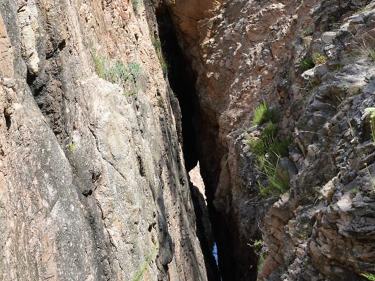 El geiser de Sa Roncadora