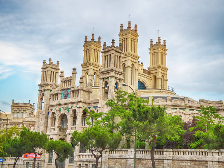 Los edificios más bonitos de Madrid