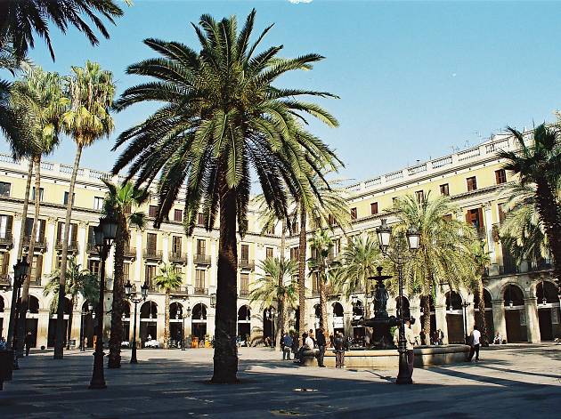 Plaça Reial Plaça Reial