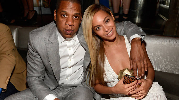 Beyonce and Jay-Z