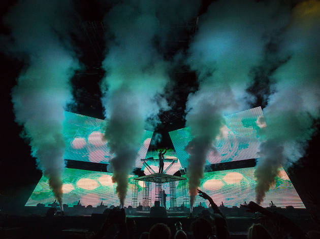 Zedd at Air + Style Zedd at Air + Style