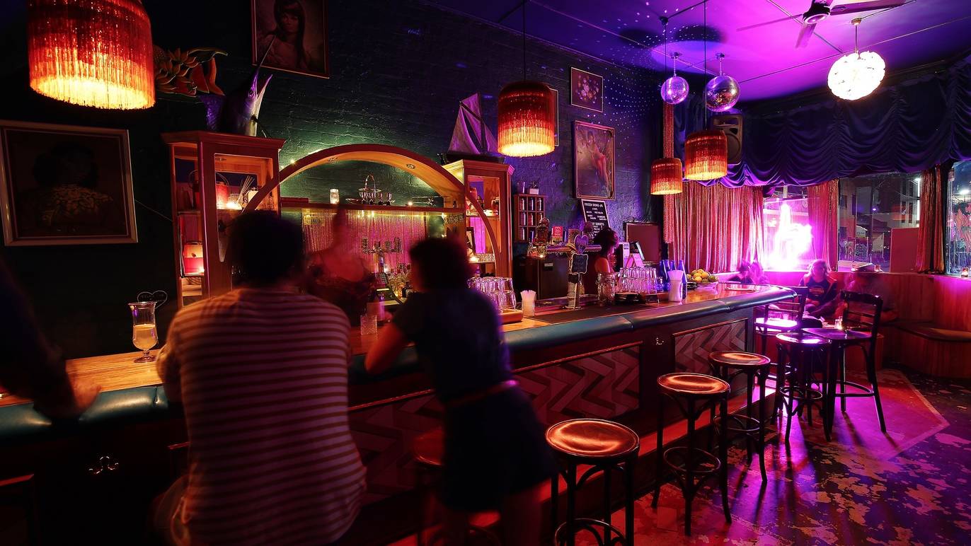 The Shady Lady Bars in Fitzroy, Melbourne