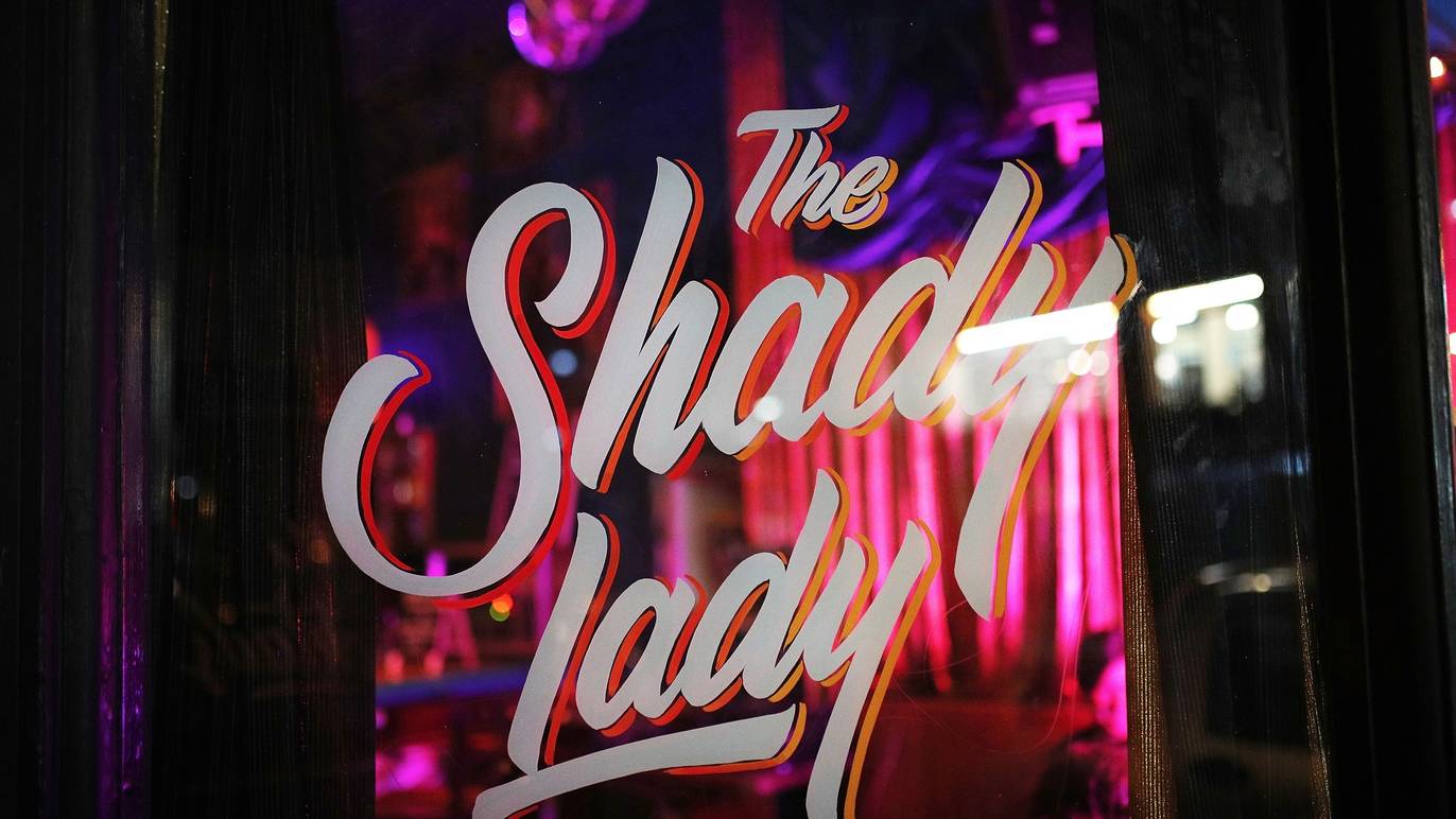 The Shady Lady Bars in Fitzroy, Melbourne