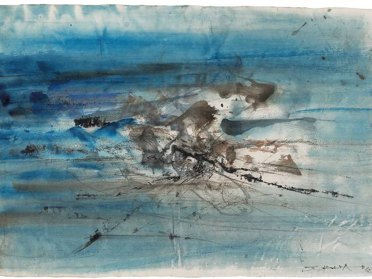 Zao Wou-Ki, Untitled, 1962