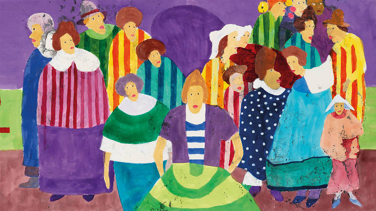 Luis Chan, Magician, 1987