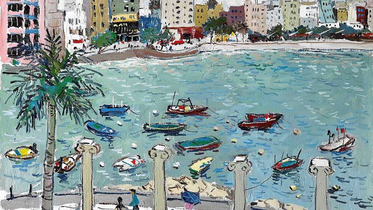 Pang Juin, Landscape of Stanley (Hong Kong), 2008
