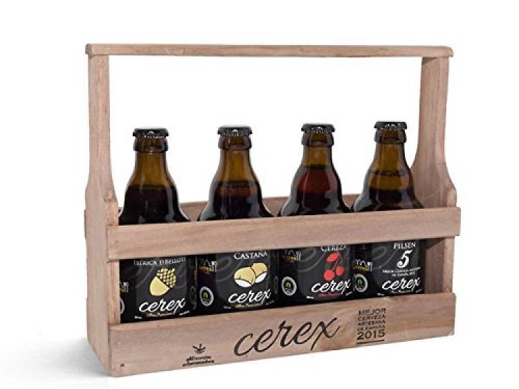 Kit degustación de cerveza 