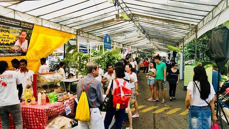 Kranji Countryside Farmers' Market