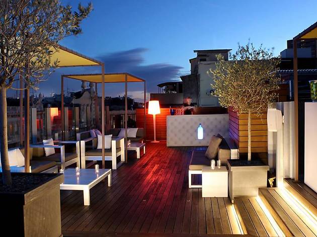 Axel Hotel, Sky Bar Axel Hotel, Sky Bar