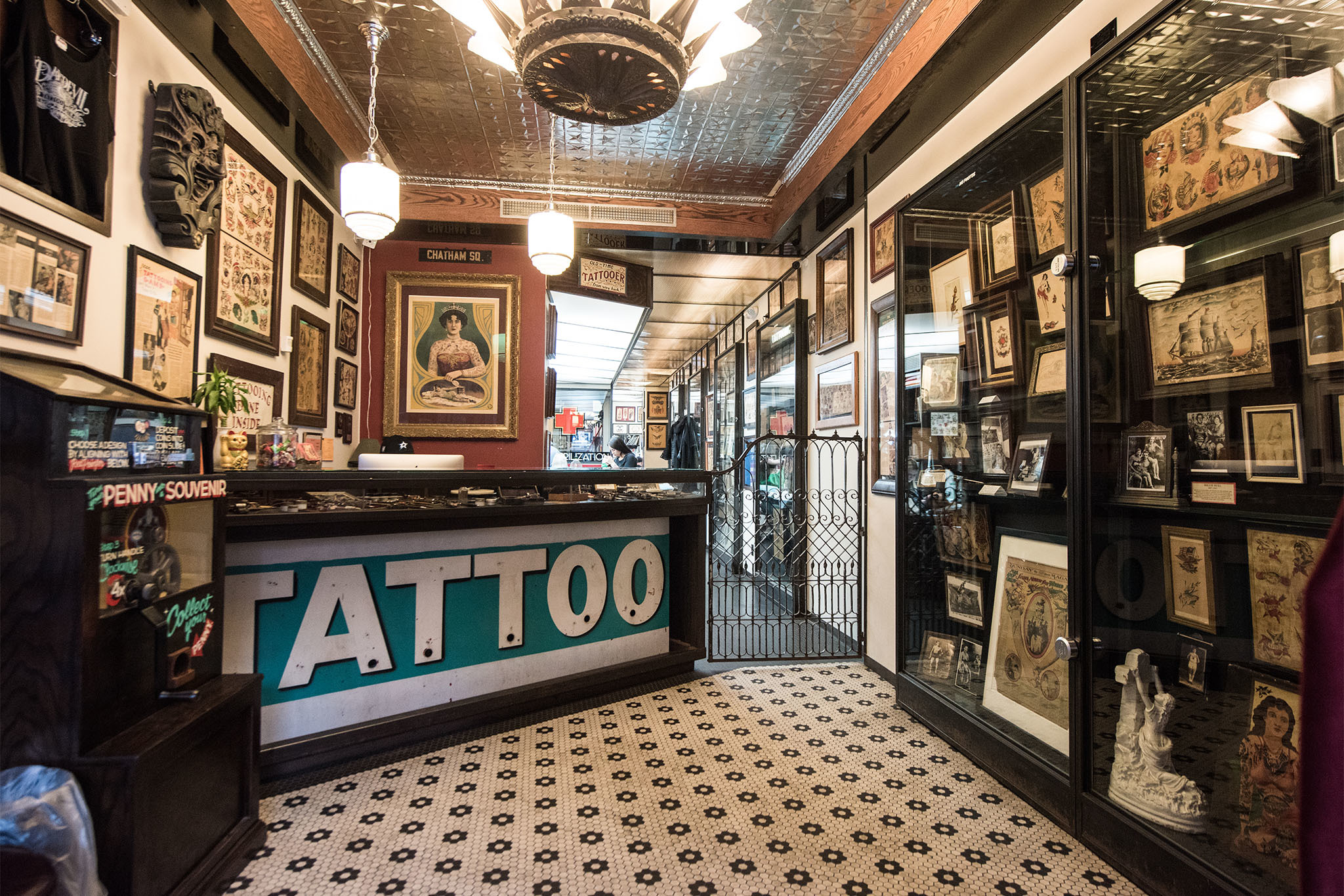 Tattoo Parlors