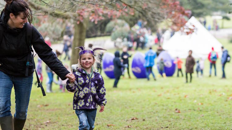 Cadbury egg hunt