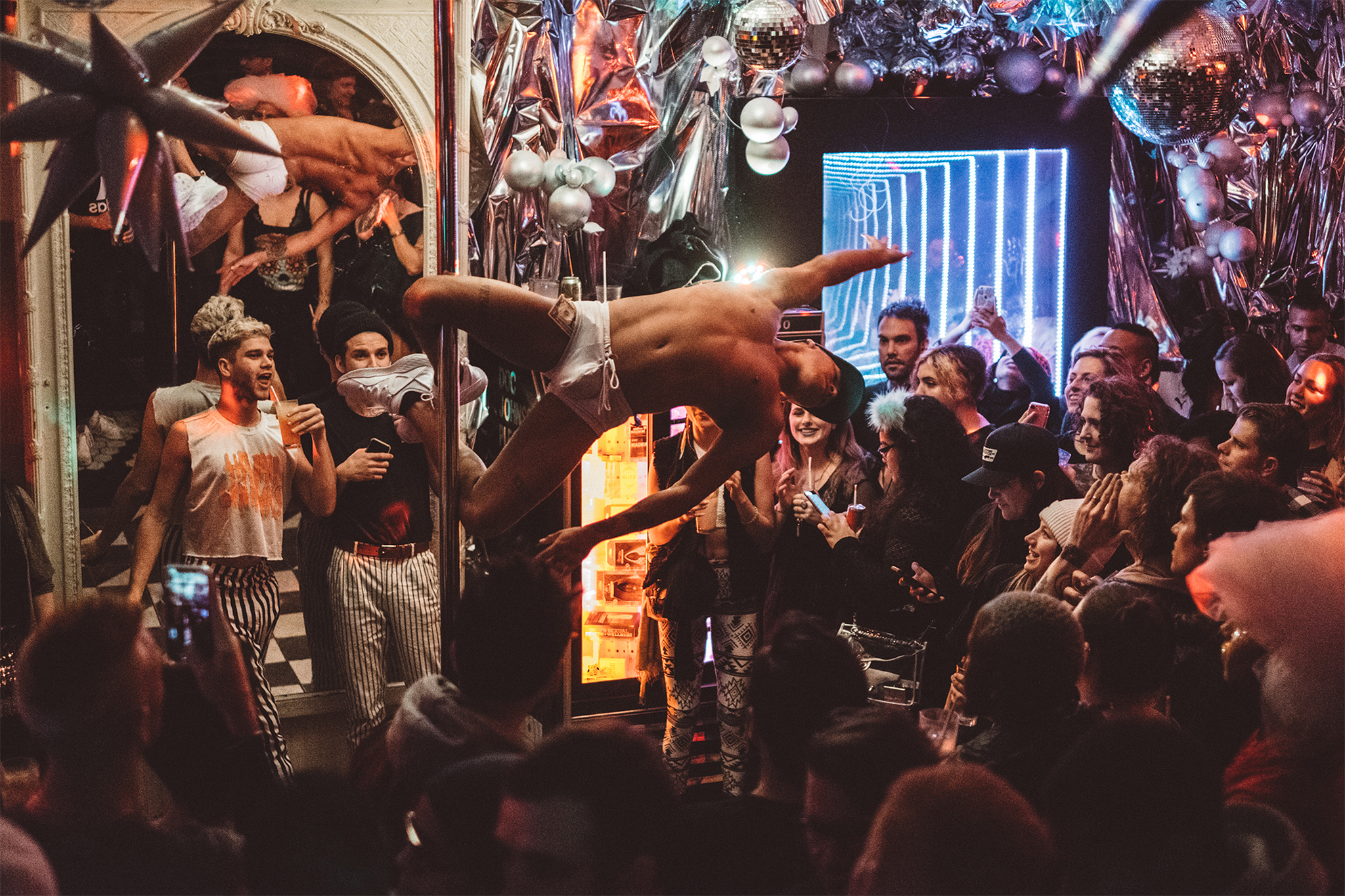 At home in the club: the LGBT parties changing the face of Brooklyn's  nightlife, New York