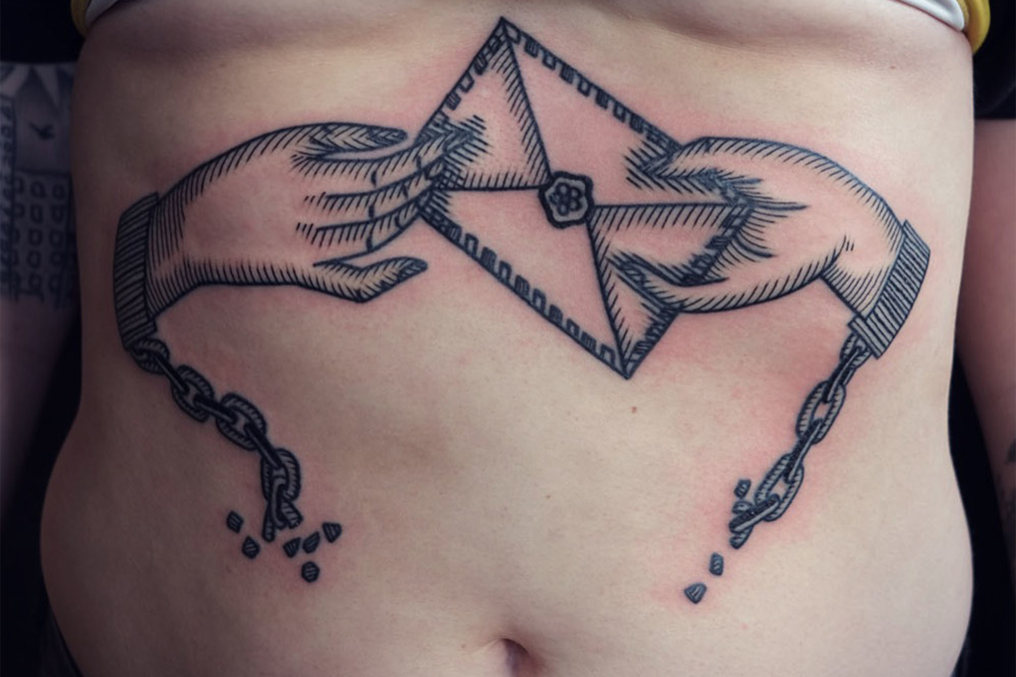 Ἔκστασισ Tattoo