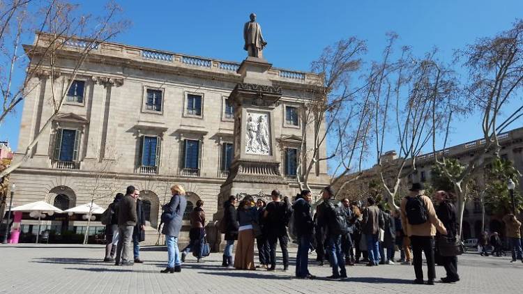 Plaça d'Antonio López