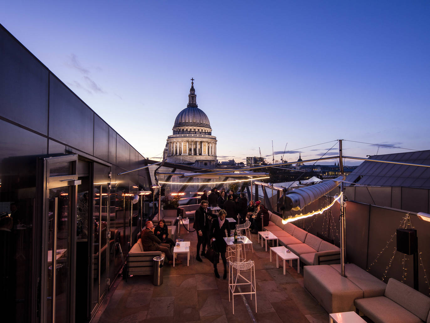 The Best Rooftop Bars In London For Booze With Views 2868