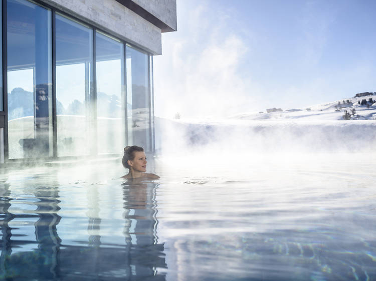 6 sumptuous and affordable European spas for your next ski trip