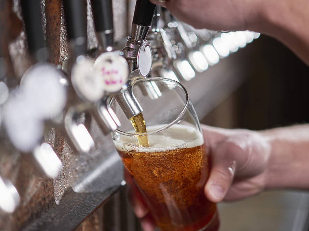 Craft Beer Pint Pour Craft Beer Pint Pour