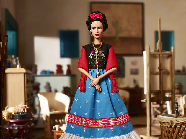 Barbie Frida Kahlo Barbie Frida Kahlo