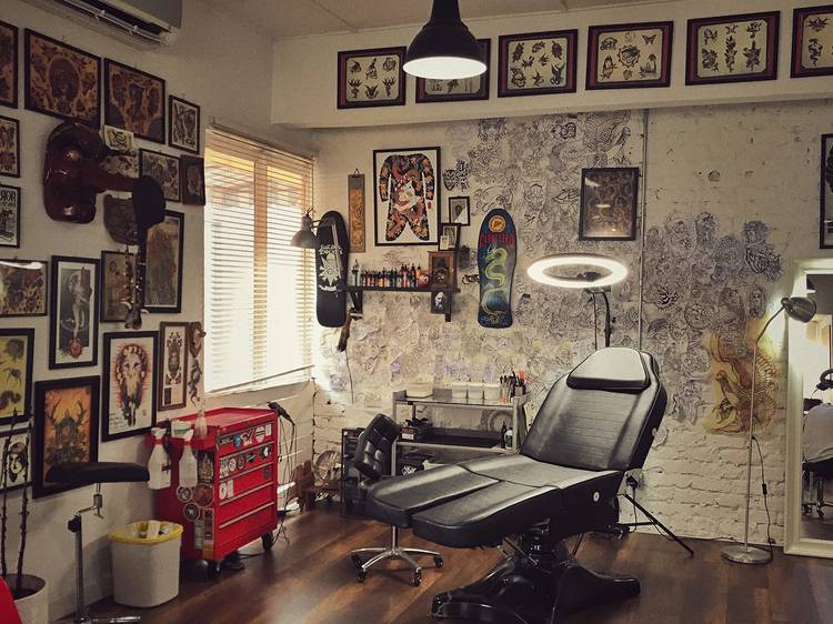 Best tattoo parlours in KL