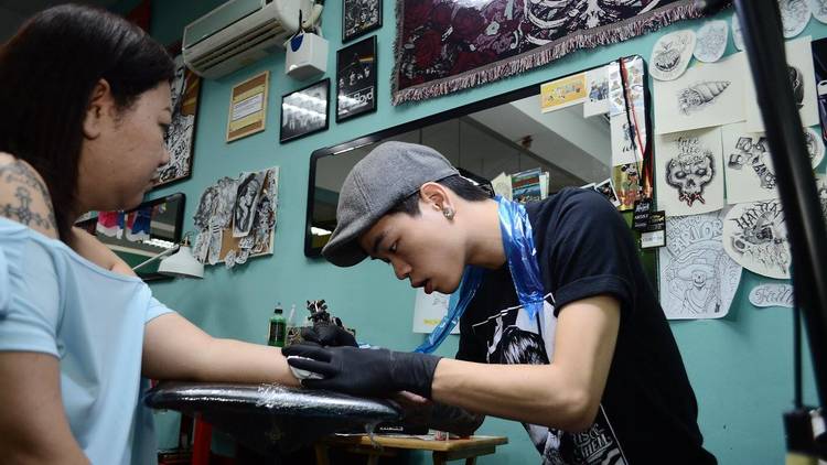 The Tattoo Parlor Malaysia