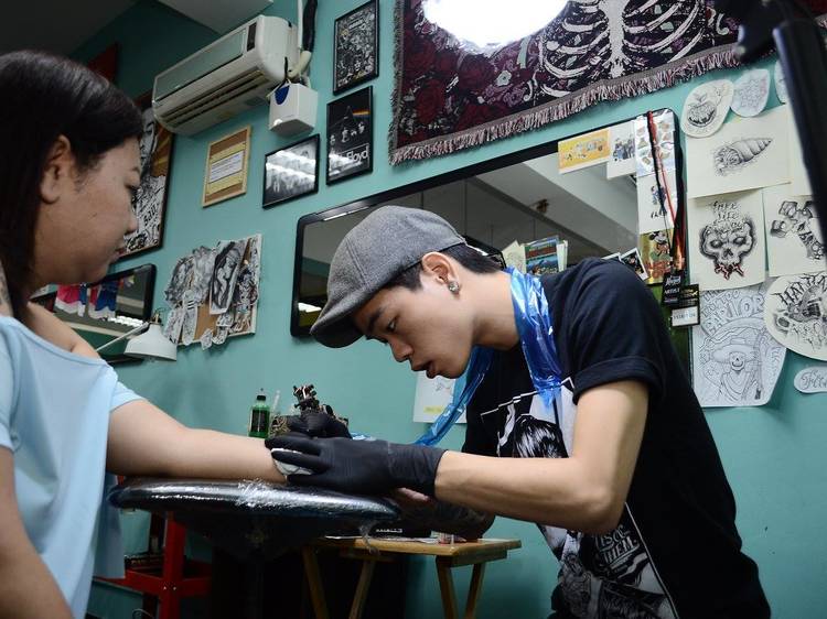 The Tattoo Parlor Malaysia
