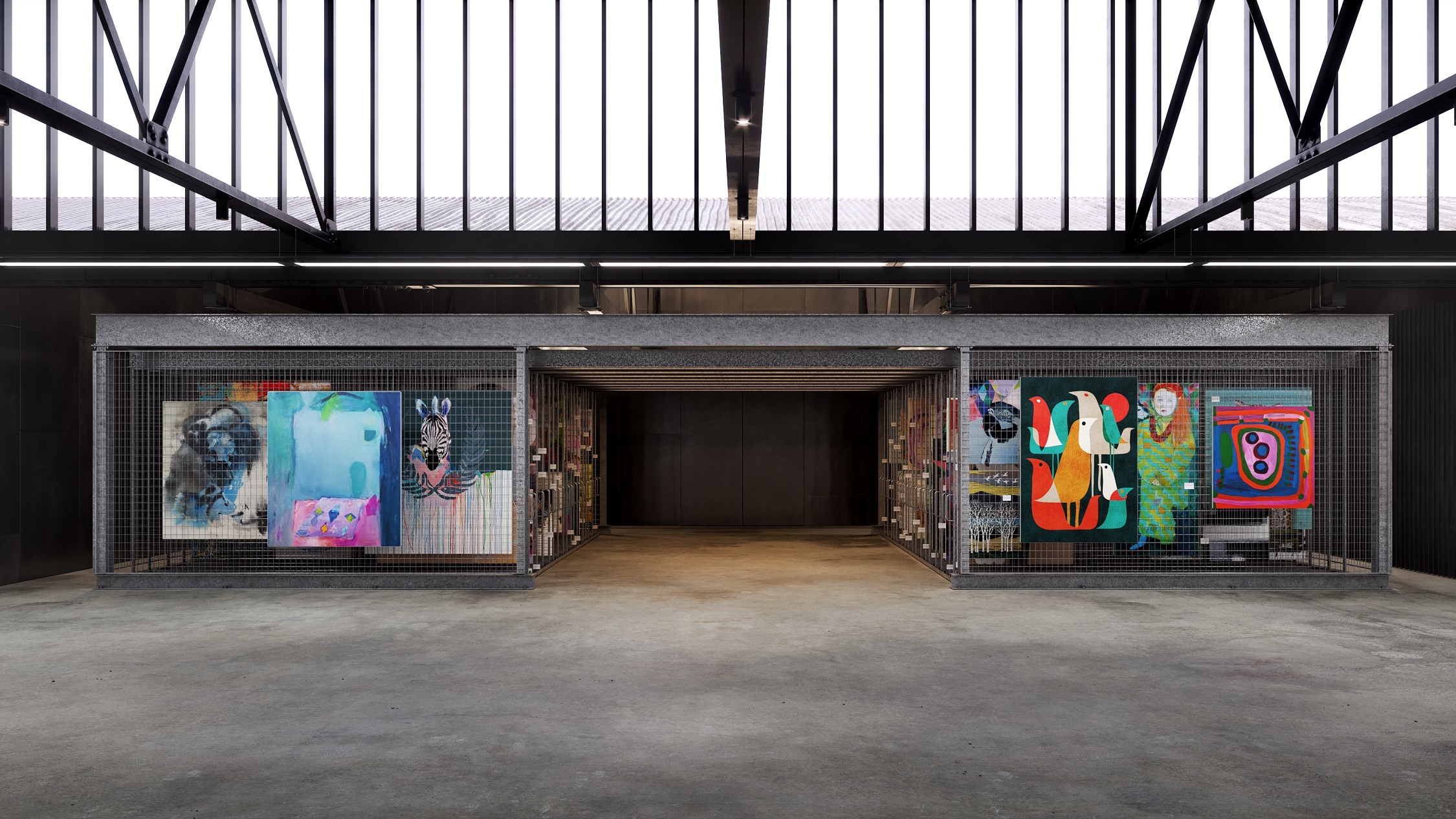 Artbank Collingwood Art in Collingwood, Melbourne