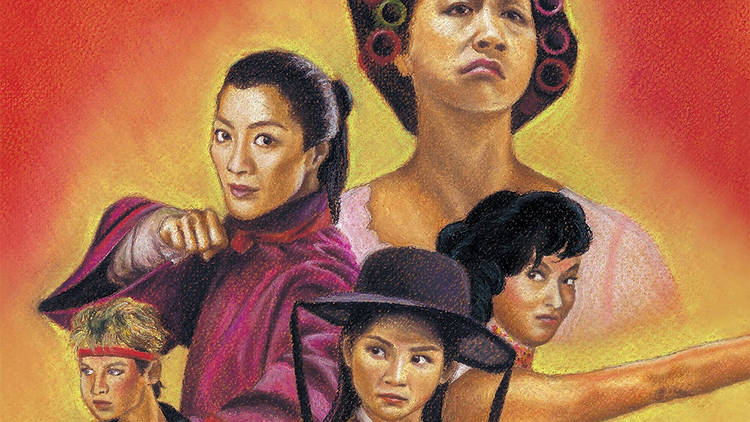 Women in Martial Arts. Illustration: Stanley Chung