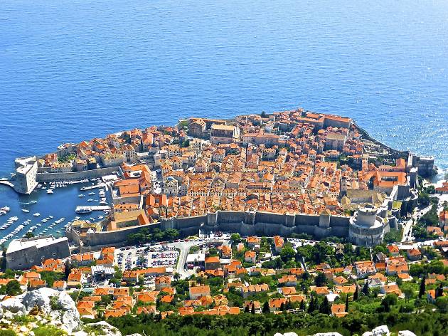 Dubrovnik from above Dubrovnik from above