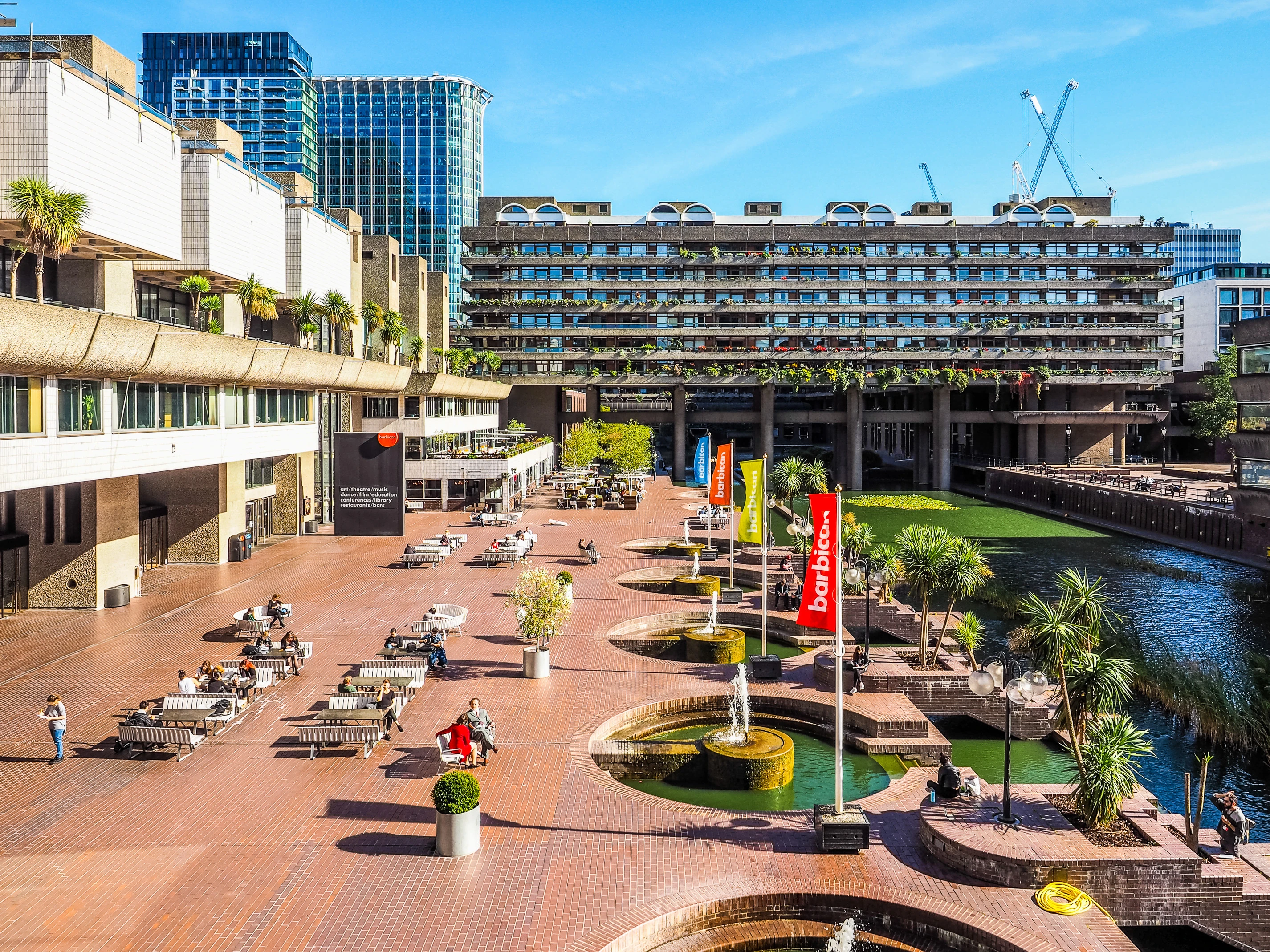 Barbican Centre - area guide 2018