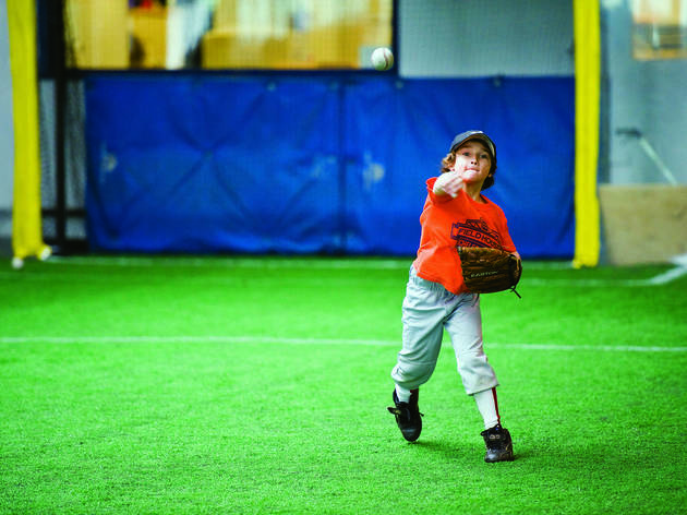 baseball at chelsea piers