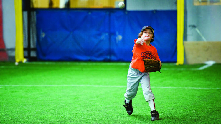 Chelsea Piers Batting Cages