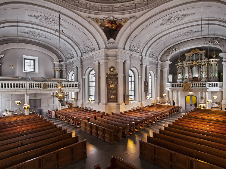 Adolf Fredrik Church 