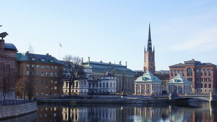 The most beautiful buildings in Stockholm