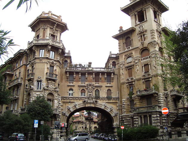 Quartiere Coppedè Quartiere Coppedè