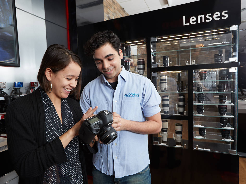 6 Great Camera Stores in New York City