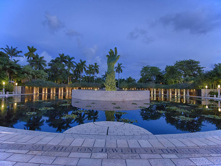 Holocaust Memorial Miami Beach